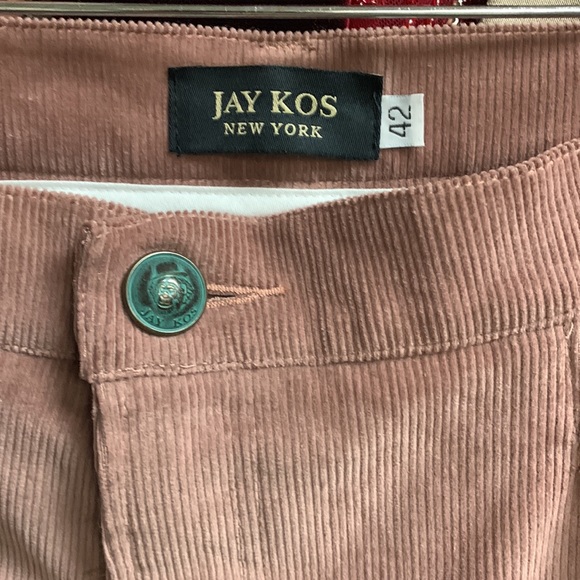 Jay Kos LT/Purple corduroy trousers - Picture 2 of 5